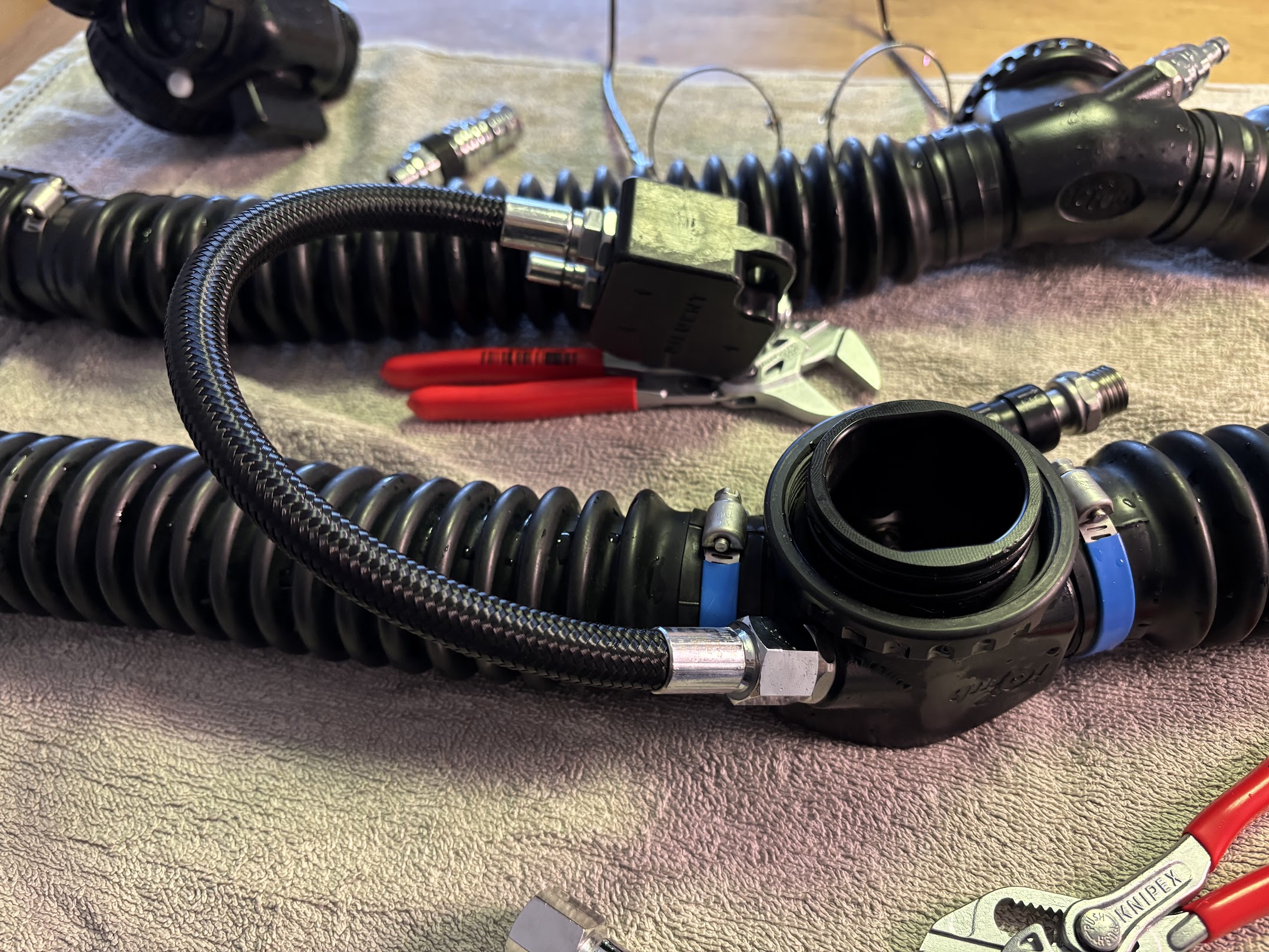 maintenance on the XCCR